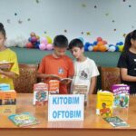 Yoz mavsumini kitob mutolaa qilib o`tkazamiz!