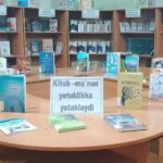 “Kitob ma`nan yetuklikka yetaklaydi”