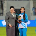 Boysunlik o‘quvchi qizlar futbol bo‘yicha Vazir kubogini qo‘lga kiritdi