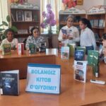 “Bolangiz kitob o`qiydimi?”