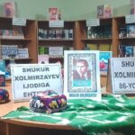 “Shukur Xolmirzayev ijodiga ehtirom”