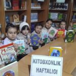 2-aprel “Xalqaro bolalar kitobi kuni”