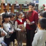 “Kutubxona bilan yaqindan tanishaman”