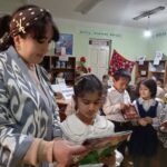 “Kutubxona bilan ilk tanishuv”