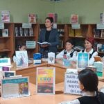 “Yosh kitobsevarlar” klubi a’zolari bilan O`zbek hikoyanavisi  Said Axmadning “Ufq” romani asosida  davra suhbati o`tkazildi.