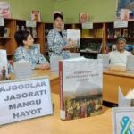 Boysun tuman Axborot-kutubxona markazida “Ajdodlar jasorati mangu hayot” mavzusida ma`naviyat soati tadbiri o`tkazildi.