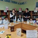 “Bir soat kitob o`qishga ajratilgan vaqt-kelajak uchun sarmoyadir”