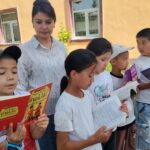 “Kitob bilan mazmunli ta`til o`tkazamiz” 