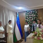 “Yosh oilalarda kitobxonlikni rivojlantirish” mavzusida davra suhbati o`tkazildi.